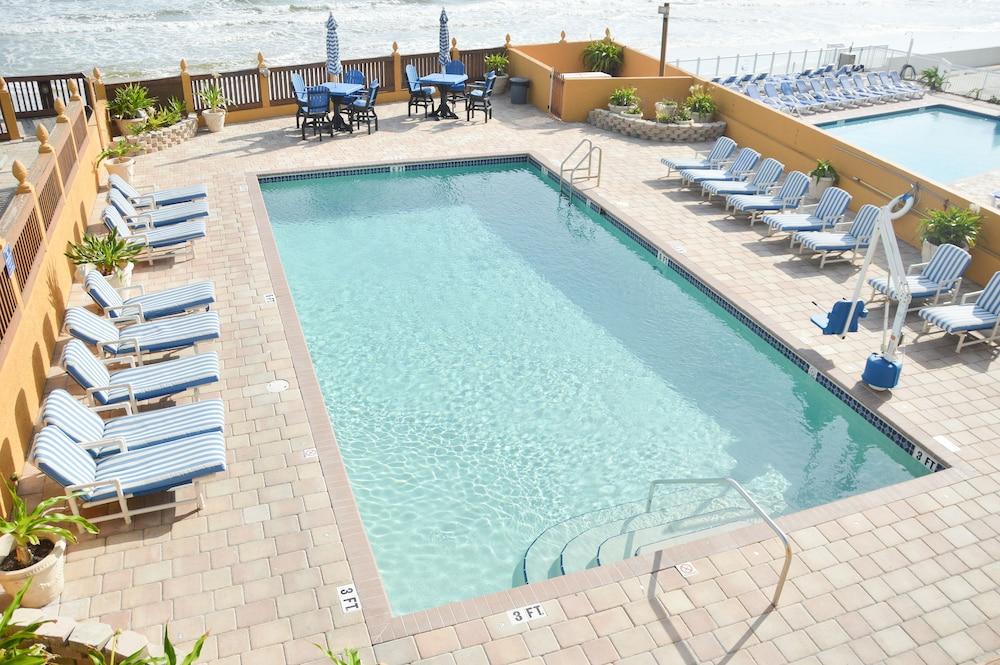 La Bella Oceanfront Inn - Daytona Daytona Beach Kültér fotó