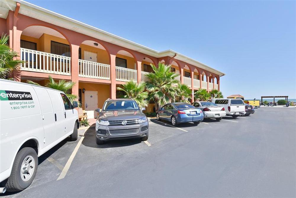 La Bella Oceanfront Inn - Daytona Daytona Beach Kültér fotó