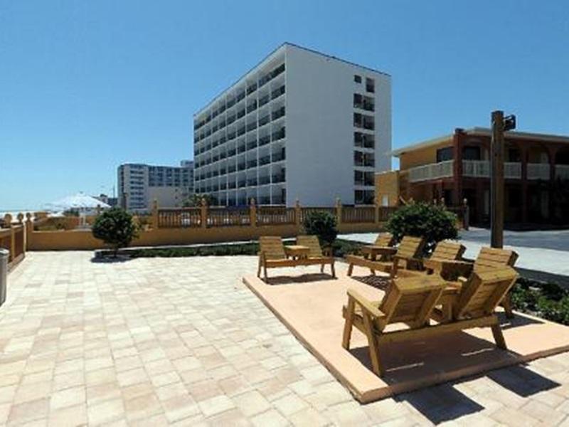 La Bella Oceanfront Inn - Daytona Daytona Beach Kültér fotó
